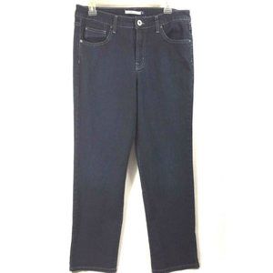 Bandolinoblu Jeans  Sz12 Jeans Dark Wash Straight